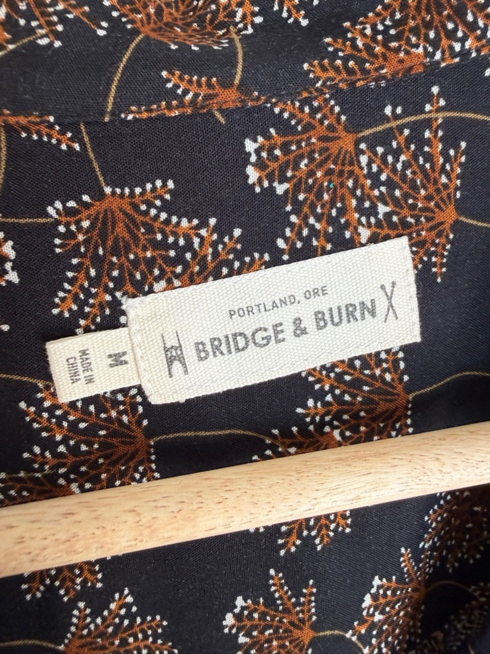Bridge & Burn The Emery Shirt dress Sz Medium - Picture 2 of 15